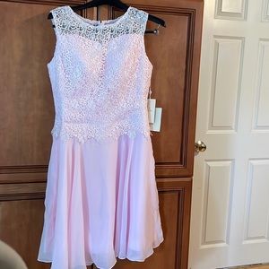 Pink Dress - Perfect for Wedding
